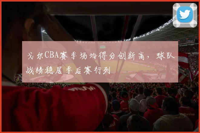 戈尔CBA赛季场均得分创新高，球队战绩稳居季后赛行列