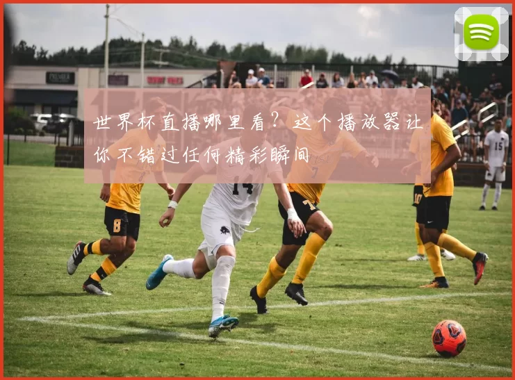 世界杯直播哪里看?这个播放器让你不错过任何精彩瞬间