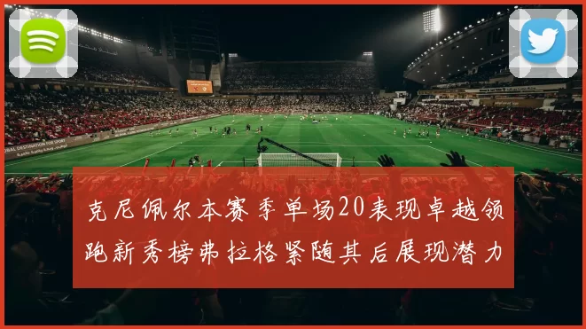 克尼佩尔本赛季单场20表现卓越领跑新秀榜弗拉格紧随其后展现潜力
