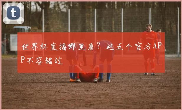 世界杯直播哪里看?这五个官方APP不容错过