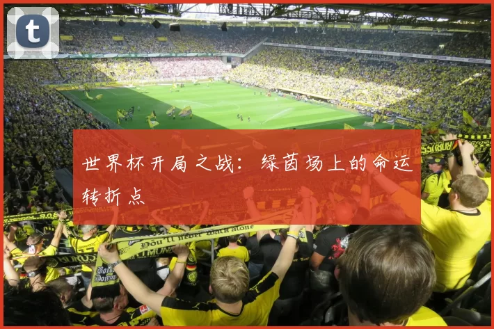 世界杯开局之战：绿茵场上的命运转折点