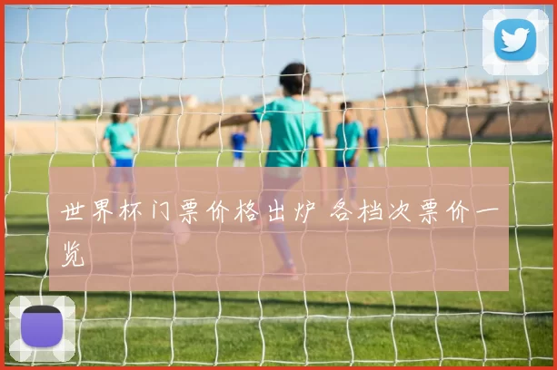 世界杯门票价格出炉 各档次票价一览