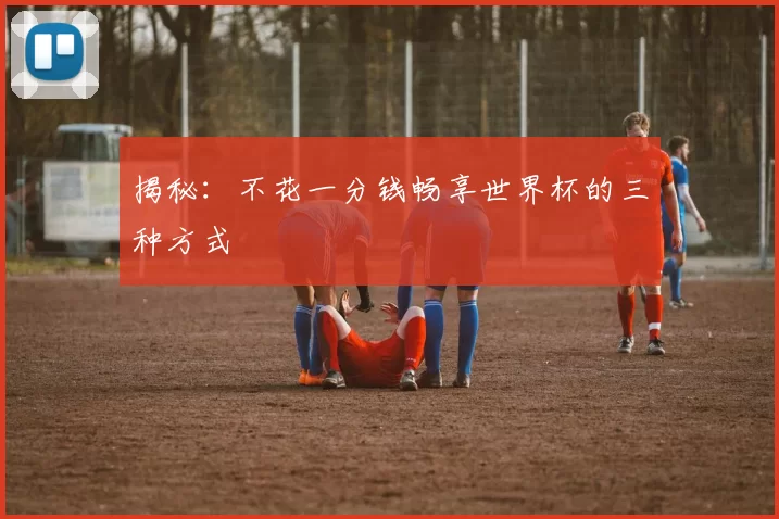 揭秘：不花一分钱畅享世界杯的三种方式