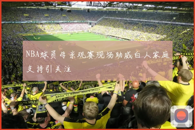 NBA球员母亲观赛现场助威白人家庭支持引关注